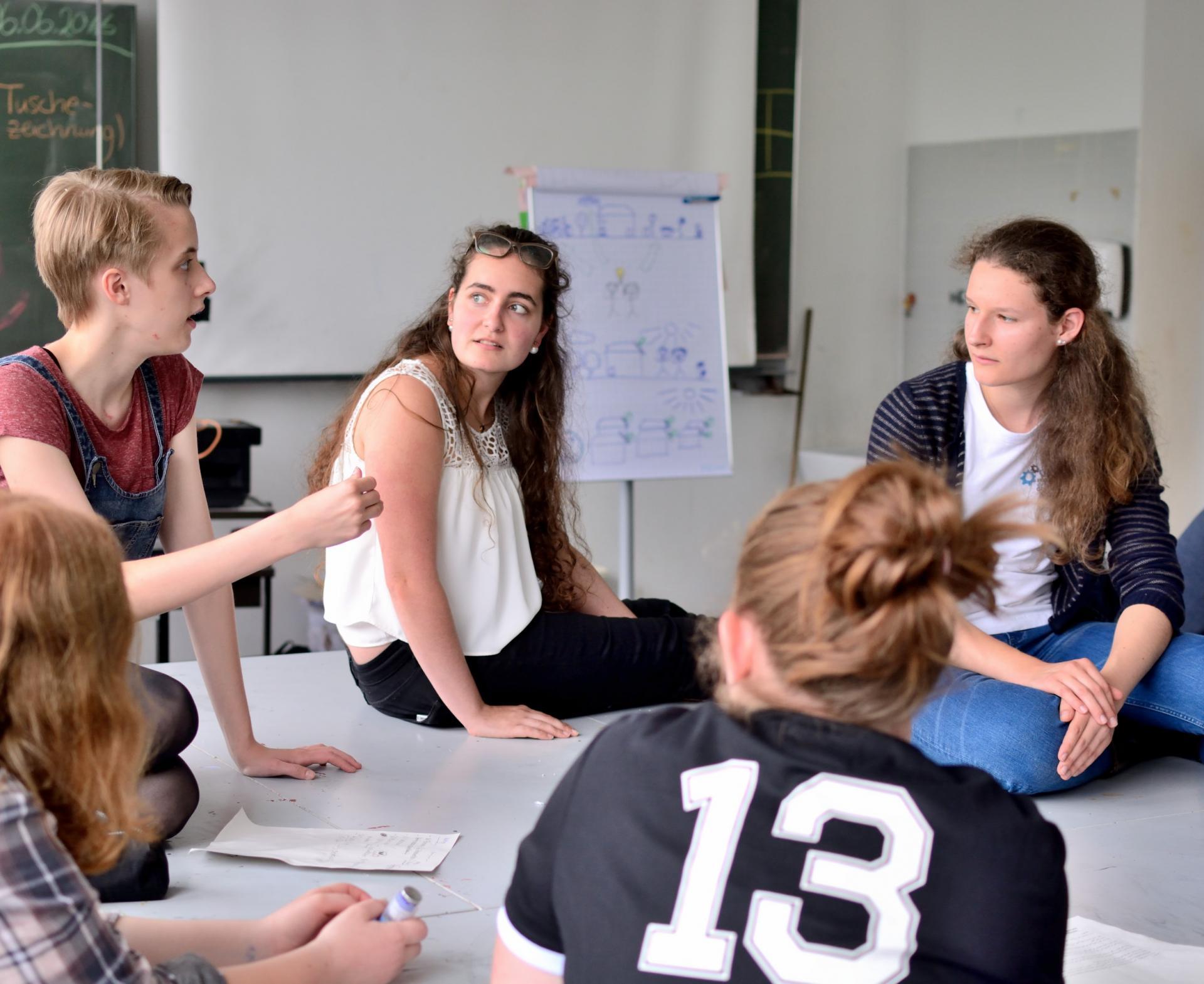 Arbeitsphasen in der Schule
