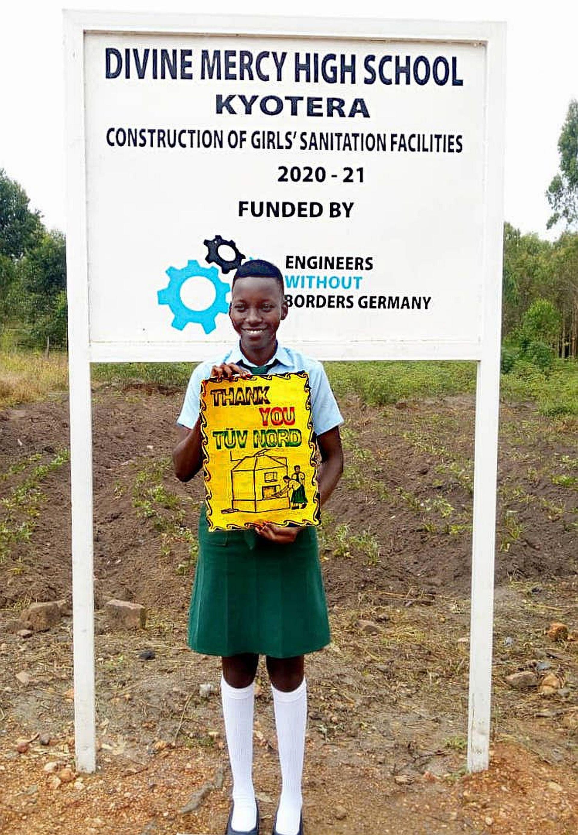 Handover at Divine Mercy High School