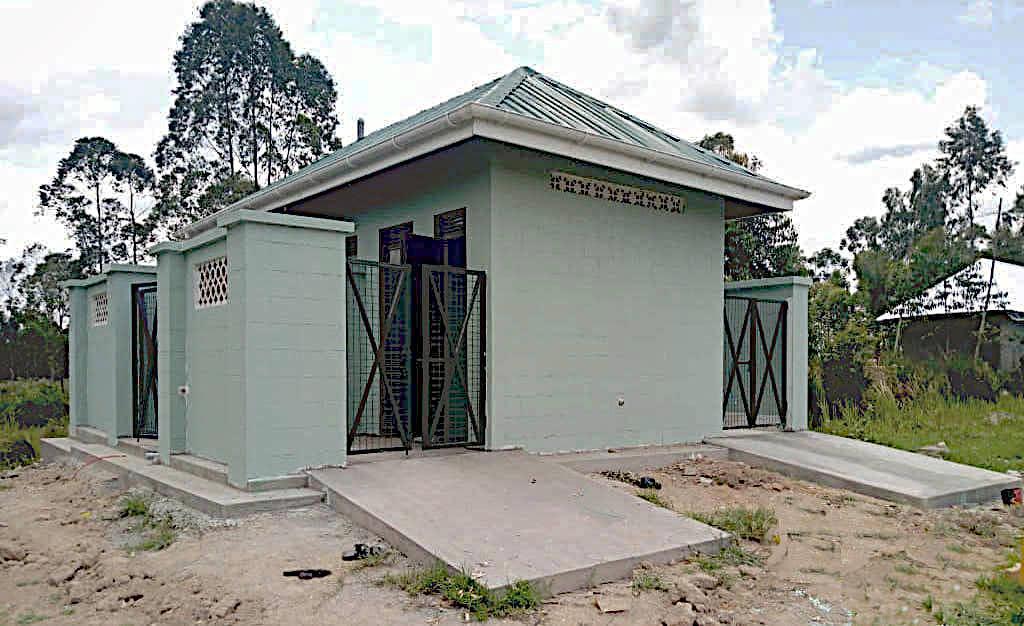 Boy’s Sanitation Building: Toilets and Washrooms