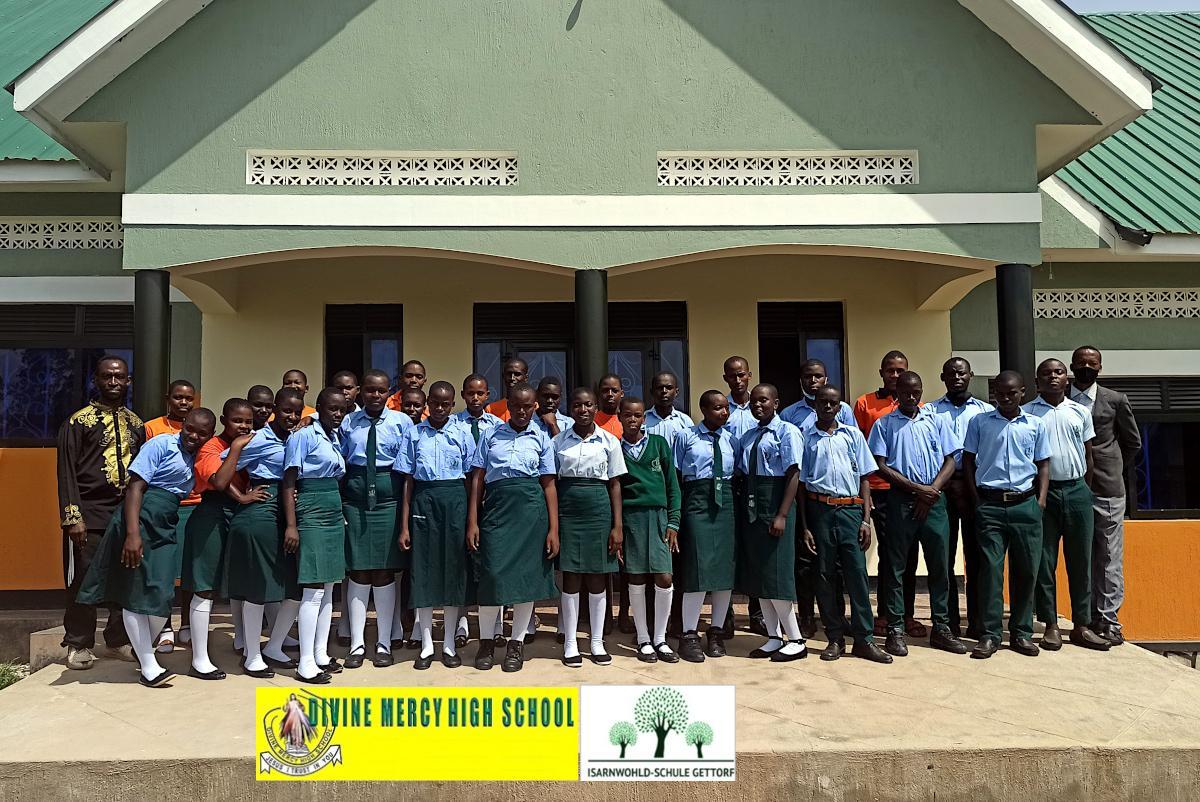 Divine Mercy High School twinning with Isarnwohld Schule