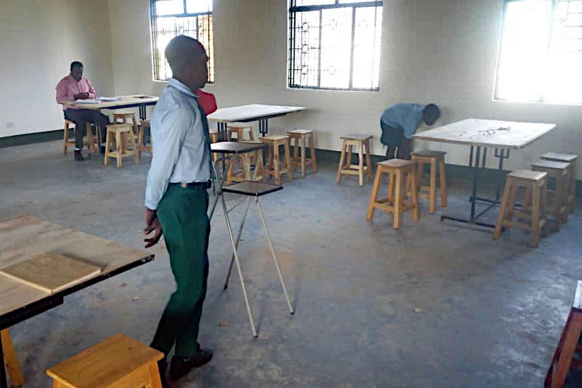 Divine Mercy High School Computer Lab