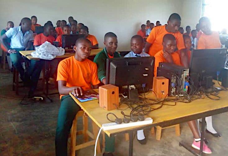 Divine Mercy High School Computer Lab
