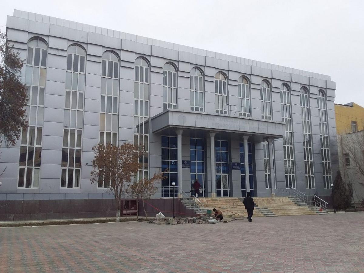 WASSER FÜR EIN GESUNDHEITSFORSCHUNGSZENTRUM IN USBEKISTAN