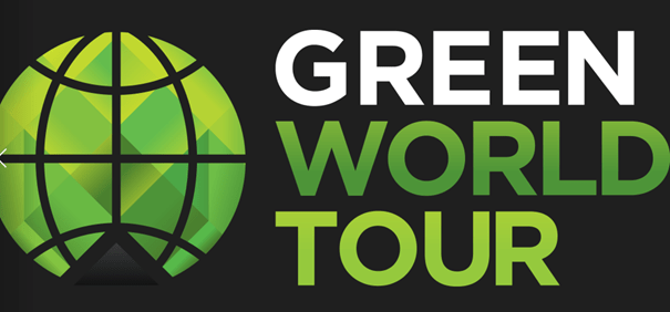 GReen World Tour Logo