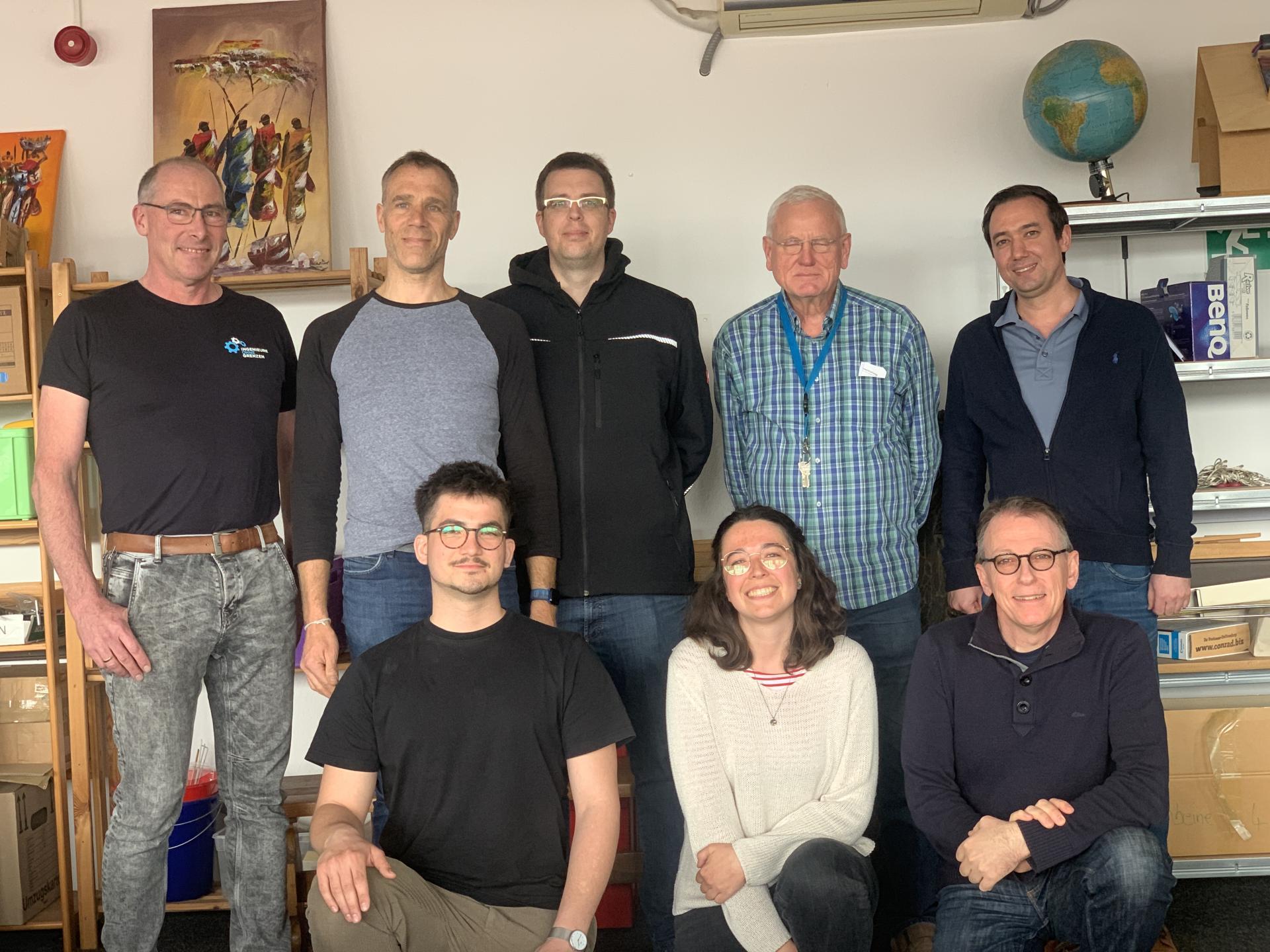 KG WASH Präsenztreffen