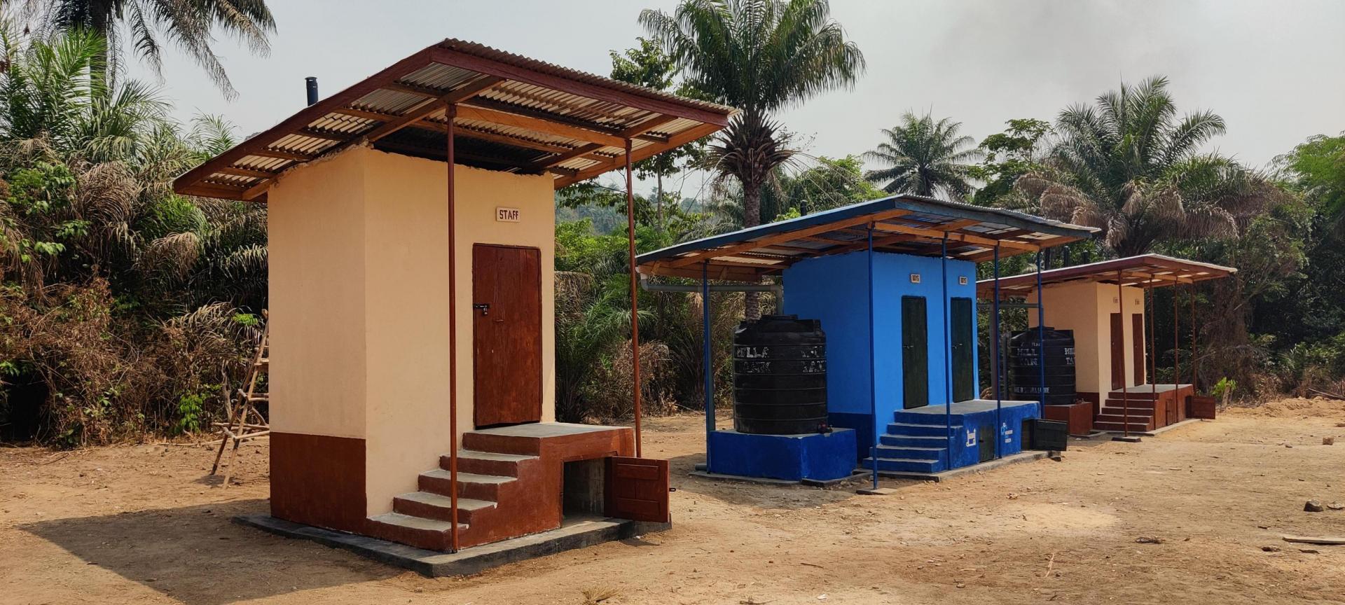 TTTs, Toilettenbau, SLE-IOG04, Sierra Leone, Trockentrenntoiletten, Ingenieure ohne Grenzen, Entwicklungshilfe