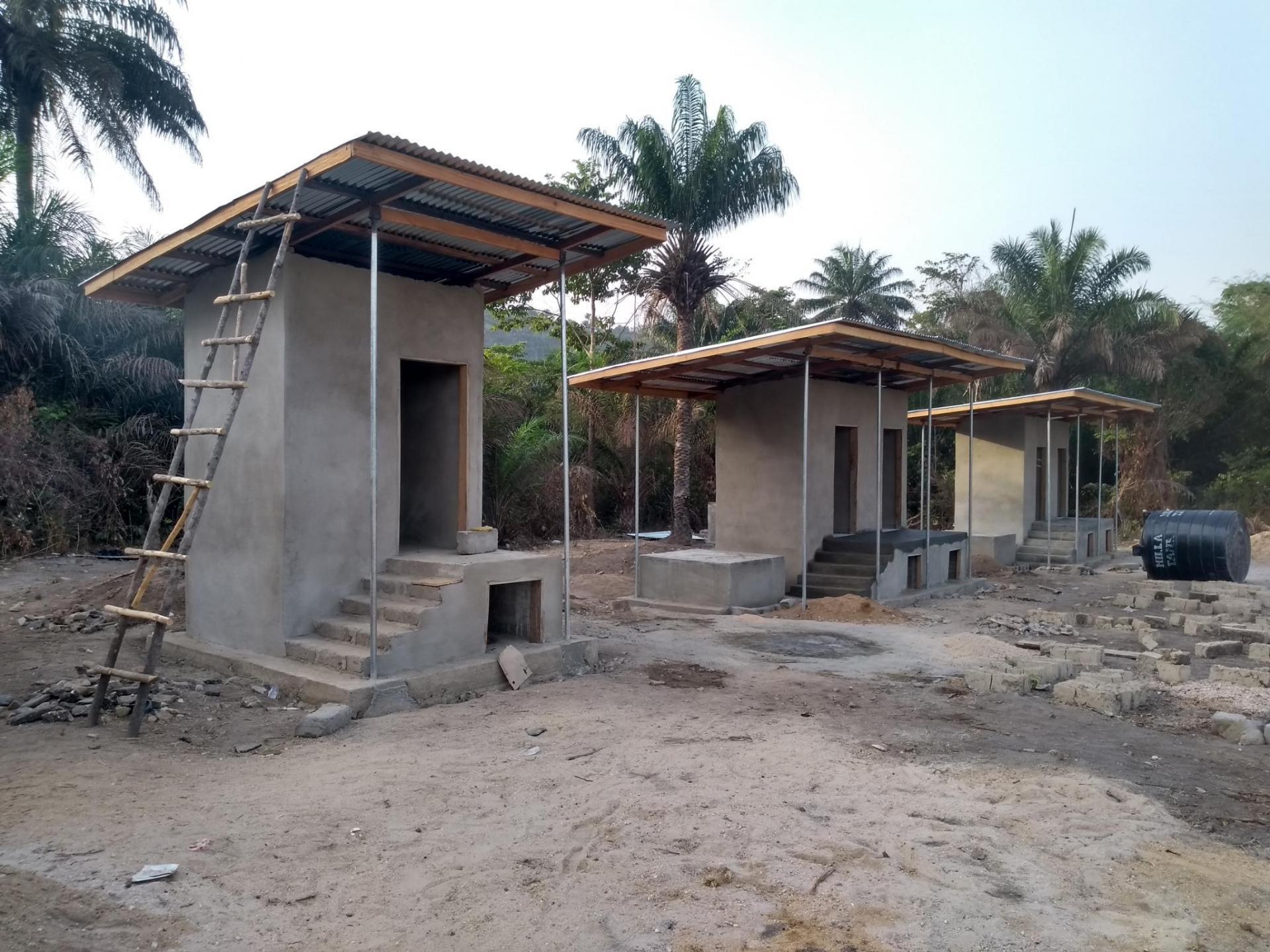 TTTs, Toilettenbau, Sierra Leone, Makenthi, Ingenieure ohne Grenzen, Entwicklungshilfe