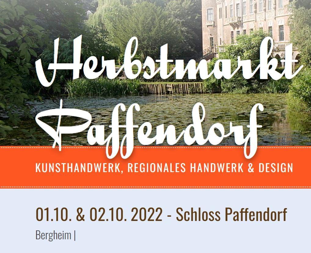 Herbsmarkt Schloss Paffendorf 2022