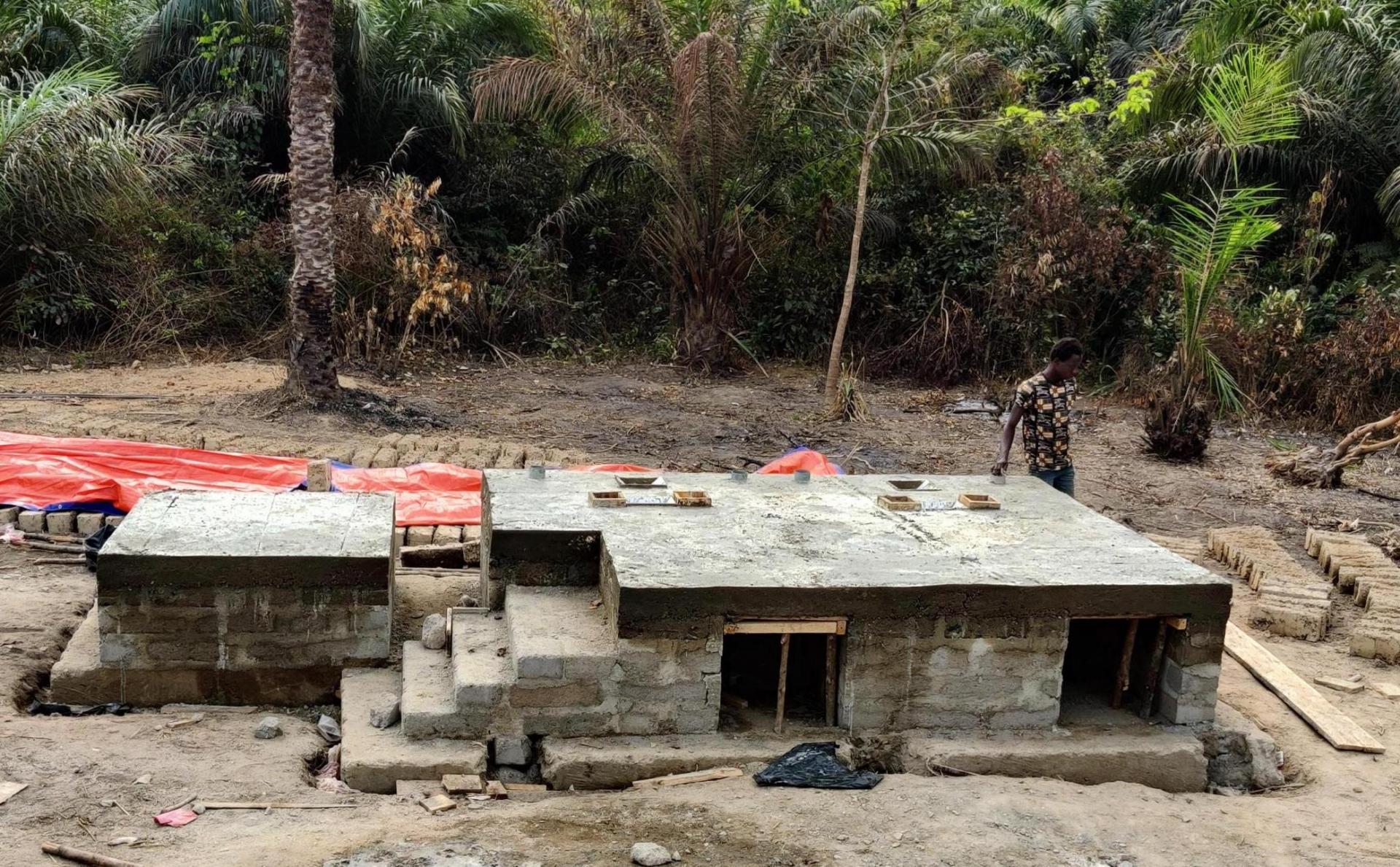 Entwicklungshilfe, Ingenieure ohne Grenzen, Sierra Leone, Toilettenbau