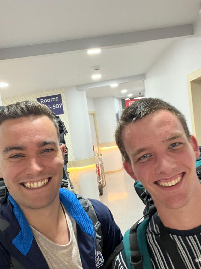 Matthias und Philipp wieder gesund