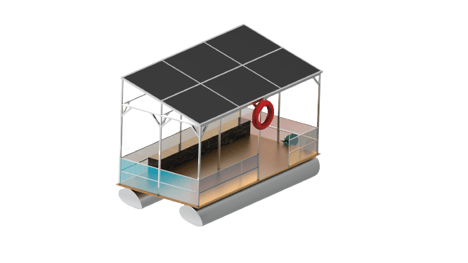 Solarboot Tegelsee