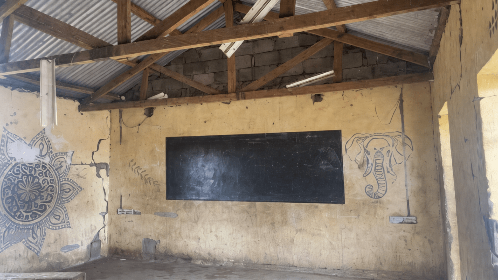Klassenraum Olasiti 