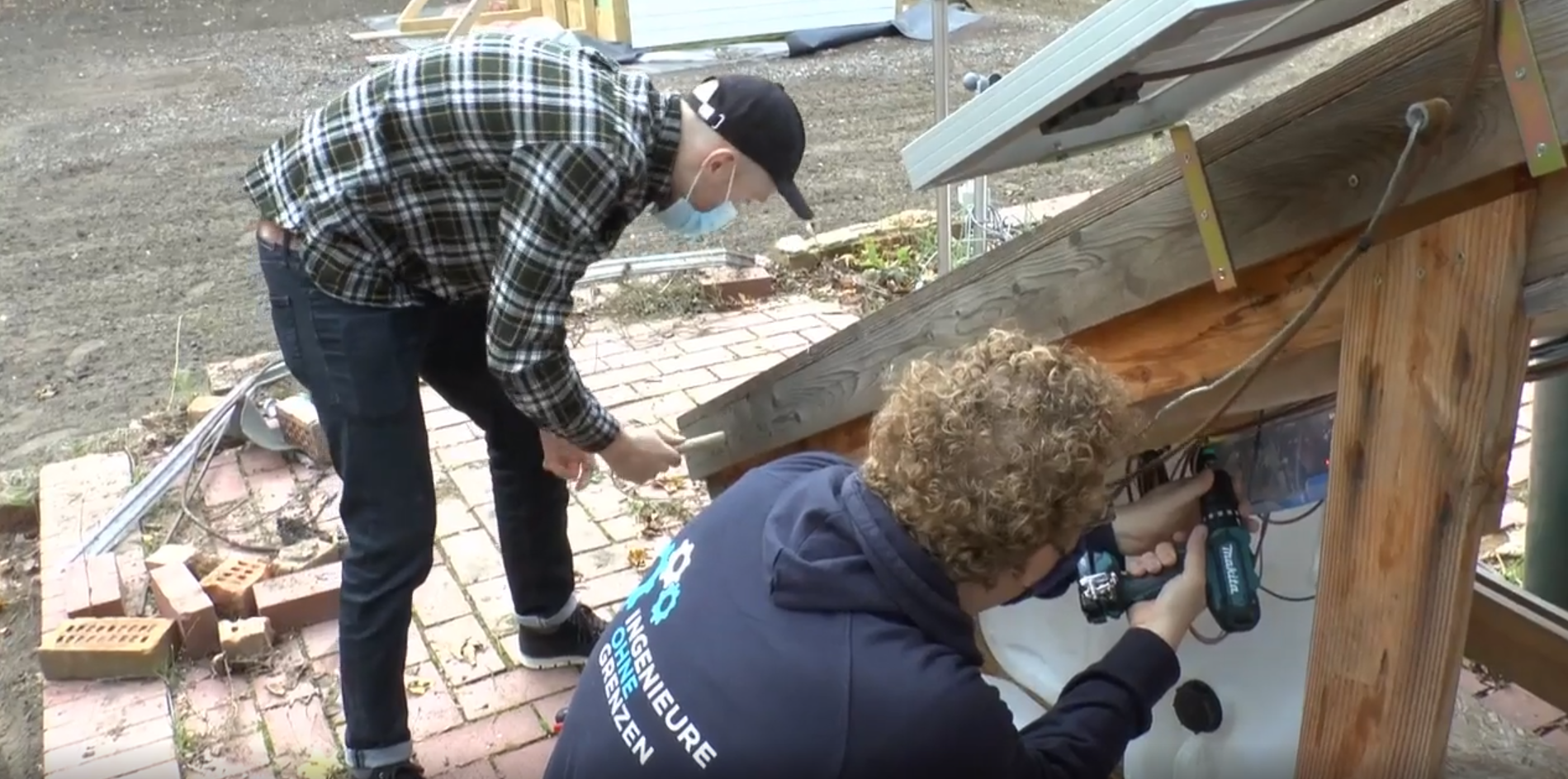Dazu wird u.a. die Messtechnik abgebaut