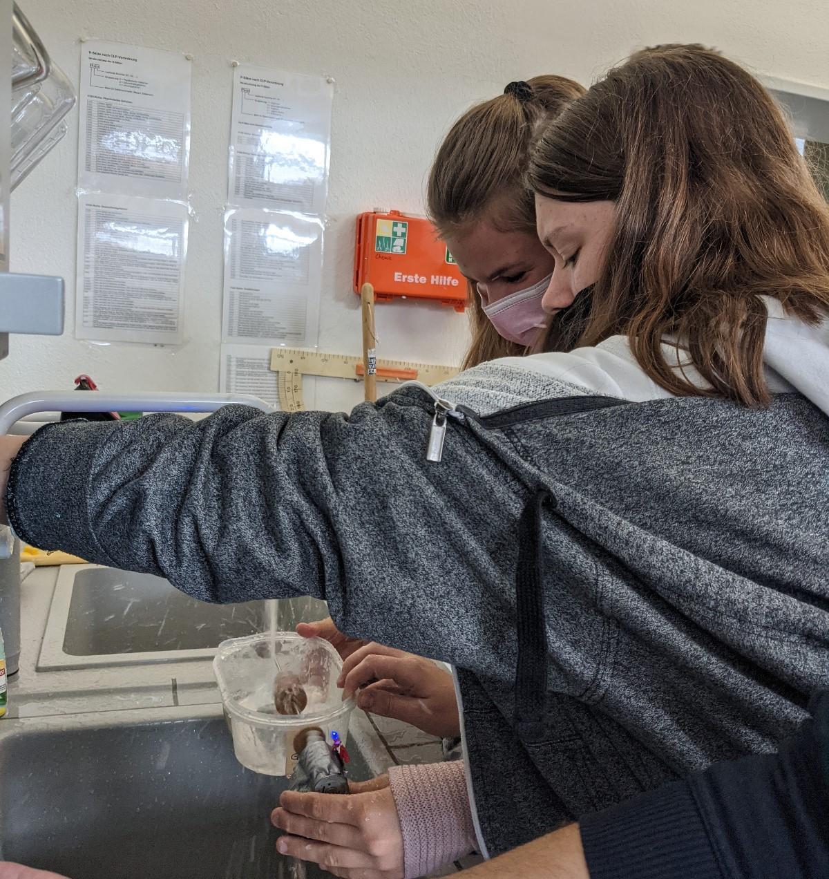 Wasserkraft Workshop Hauptschule Erkelenz