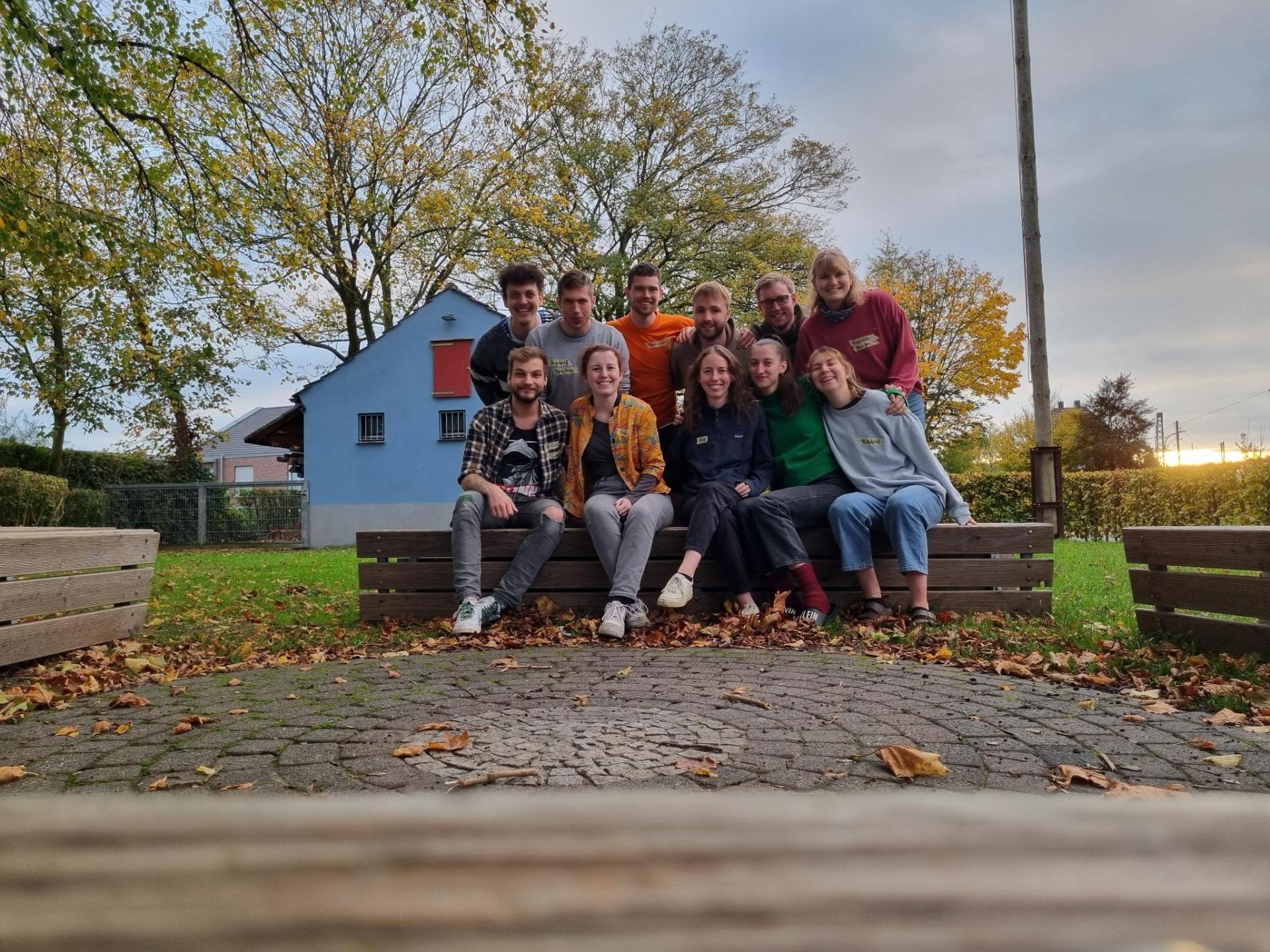 Gruppenbild der BILA AG Aachen