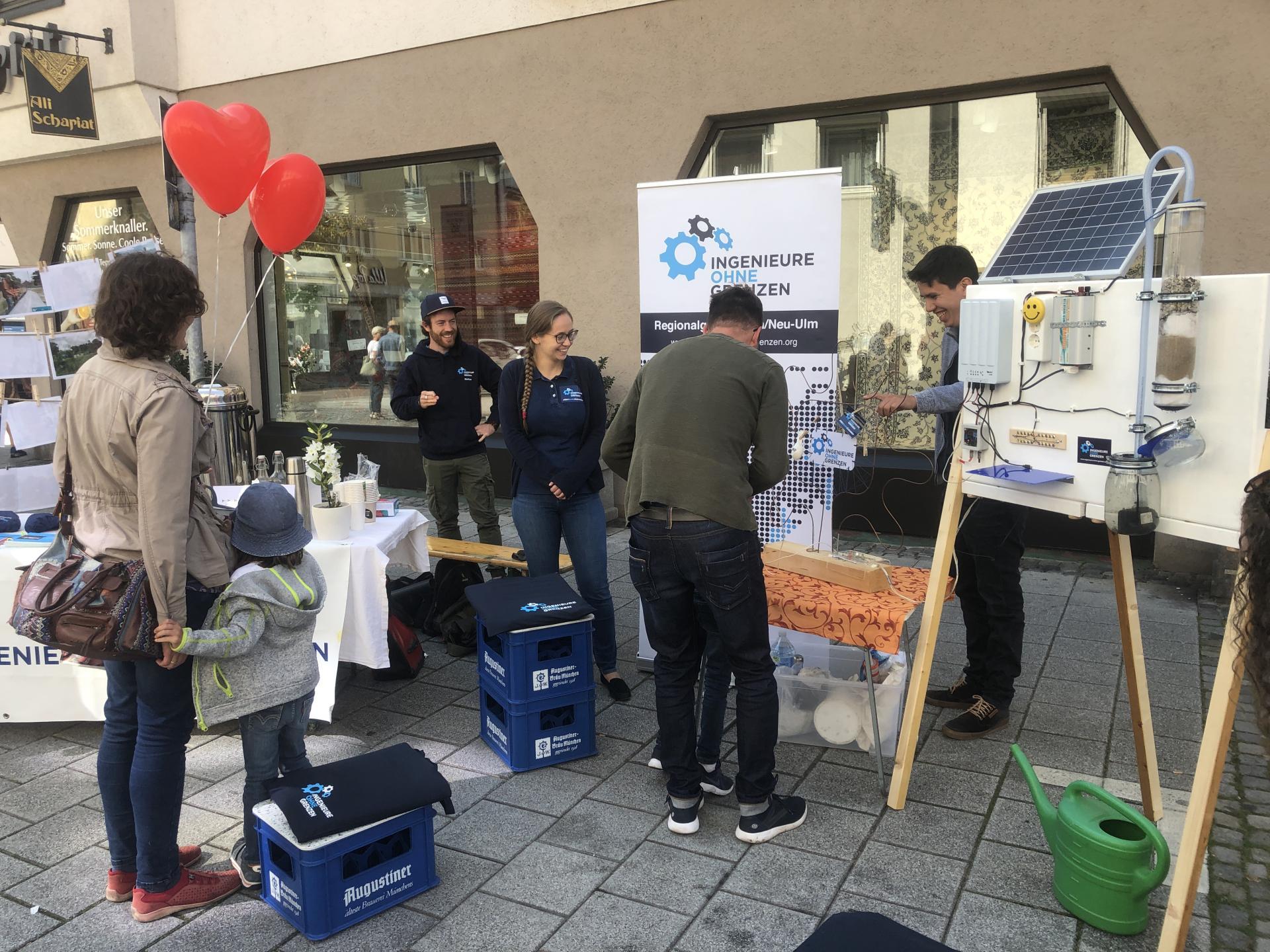 Green Parking Day in Ulm