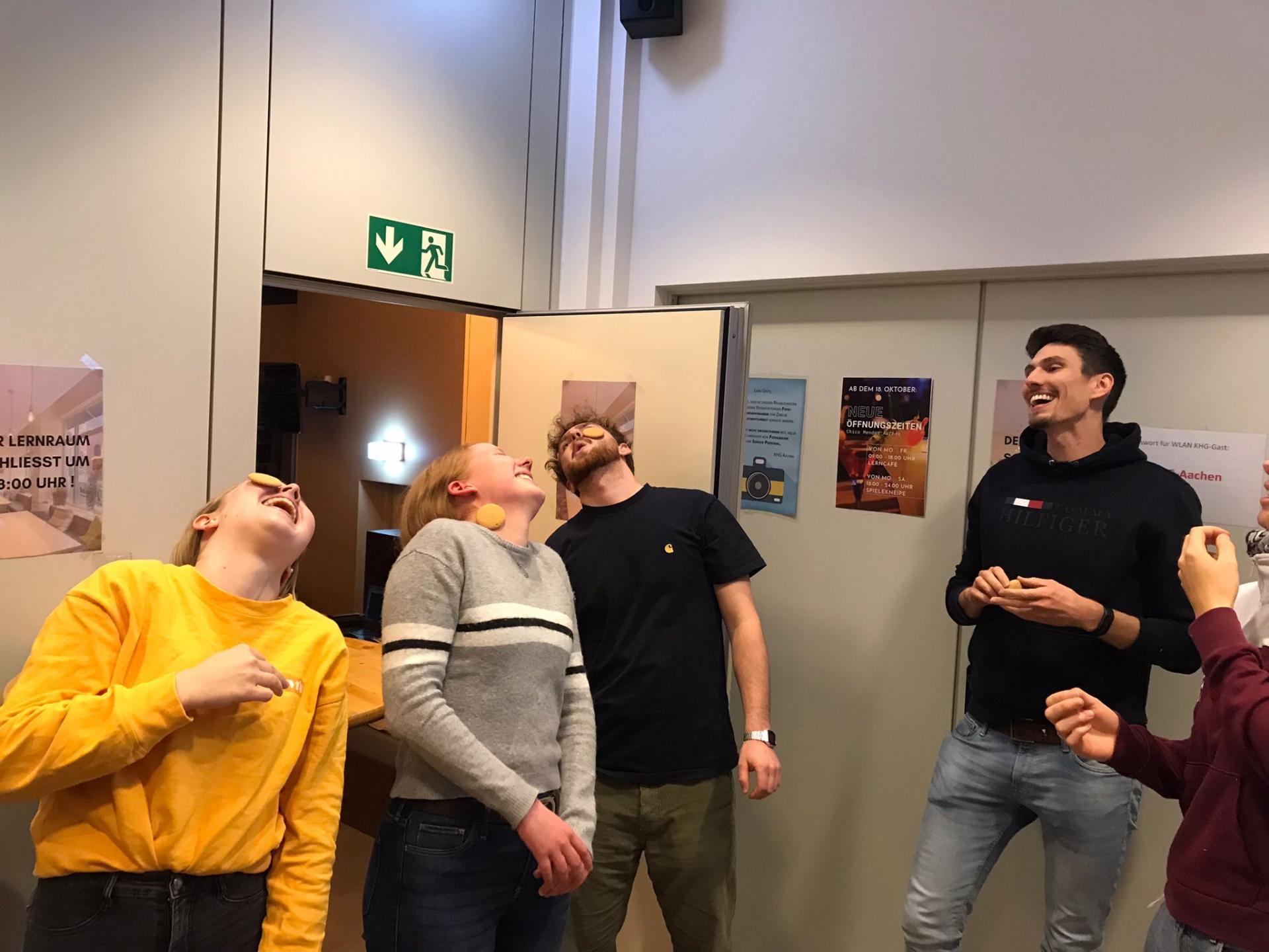 Spiel beim Spieleabend