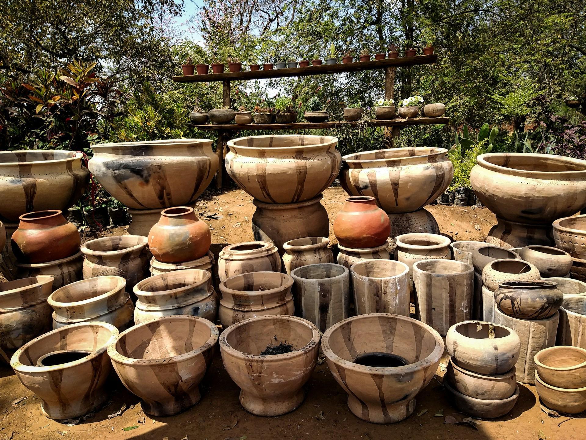 Holzkunst in Malawi