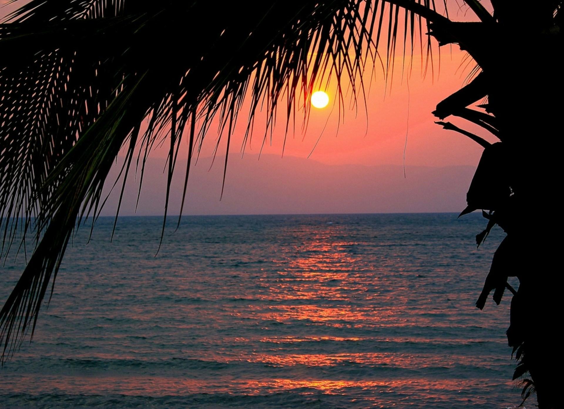 Malawisee am Abend