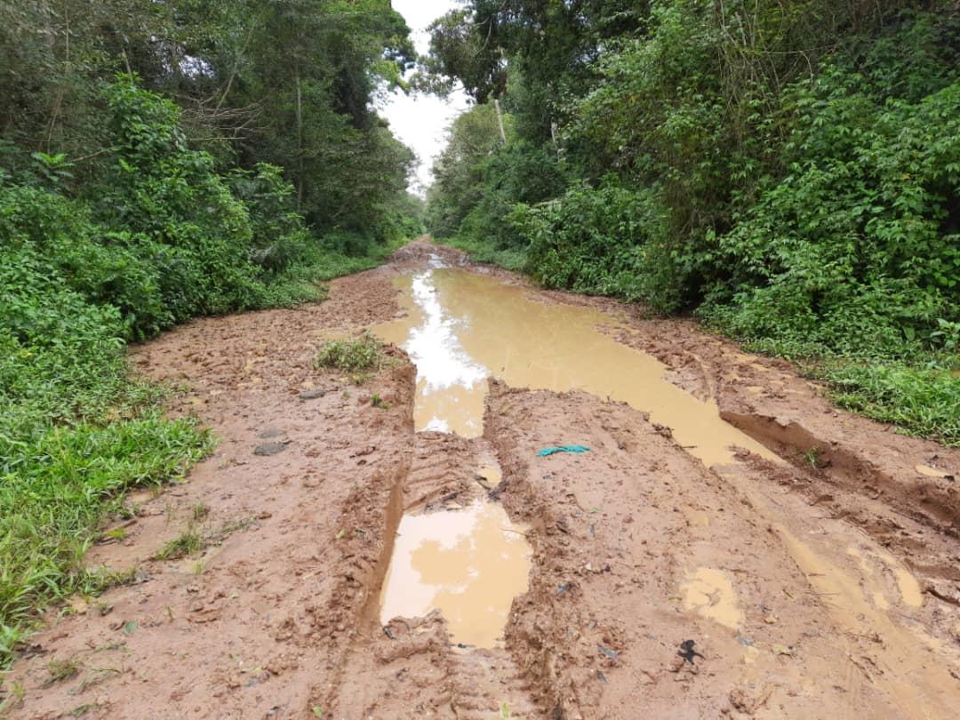 Uganda Minziiro Straße 2021