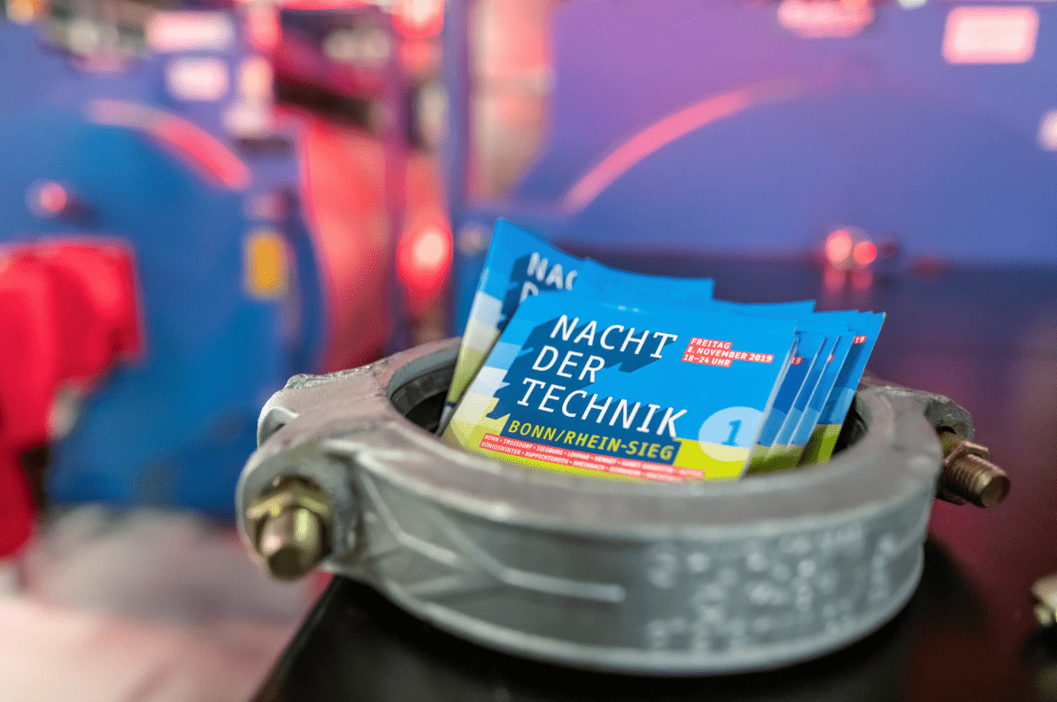 Nacht der Technik - Flyer