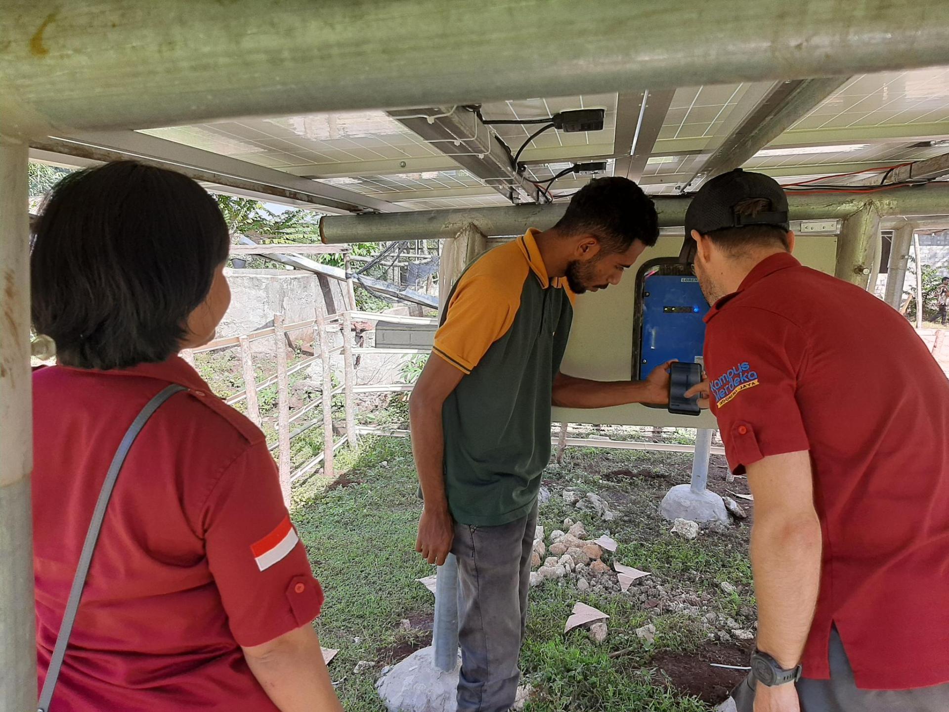 PV-Pumpsystem Indonesien