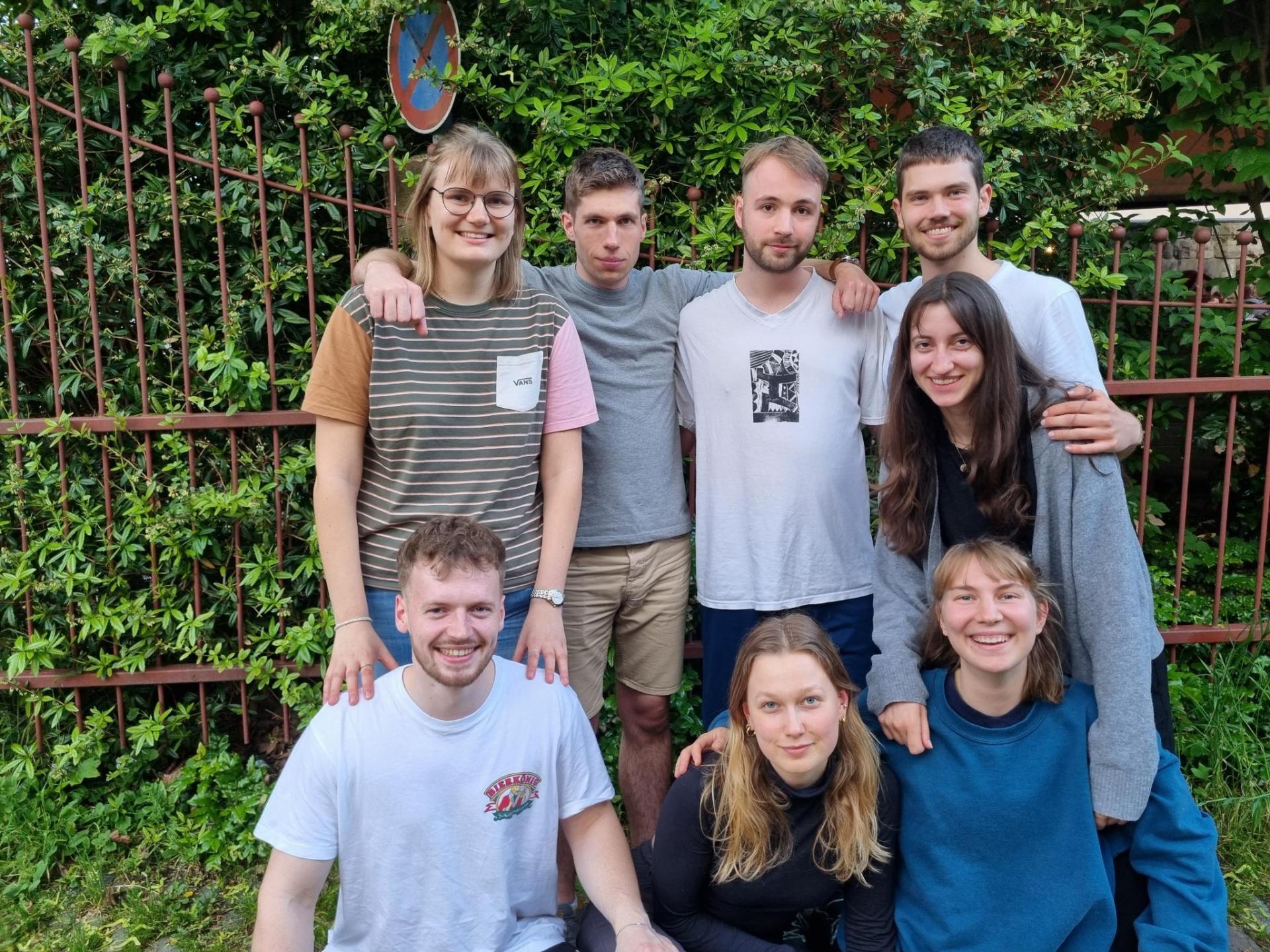 Gruppenbild der Bila AG Aachen