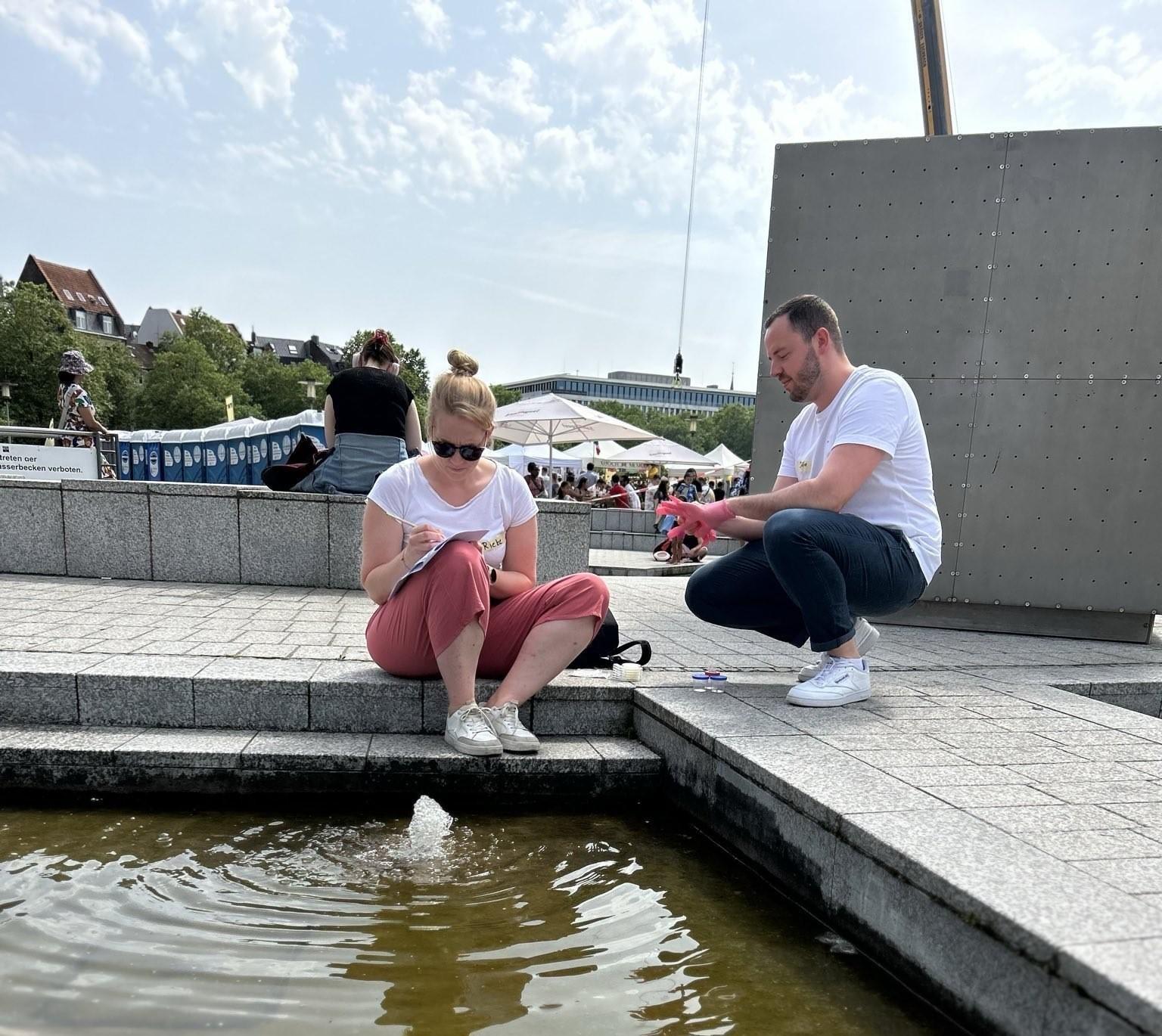 Workshop "Probeentnahme im Feld"