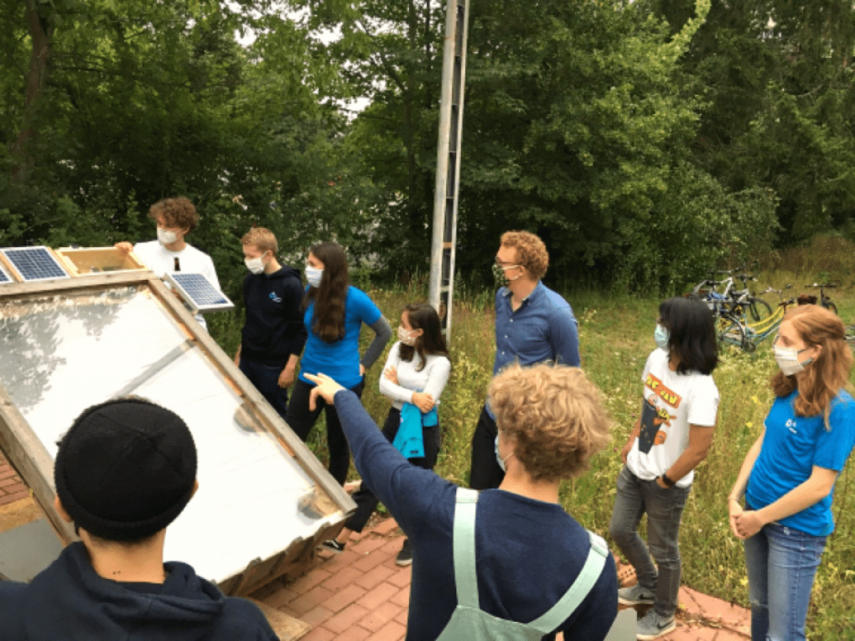 SOLARTHERMISCHE WASSERDESINFEKTIONSANLAGEN WERDEN IN WEITEREN REGIONEN ENTSTEHEN