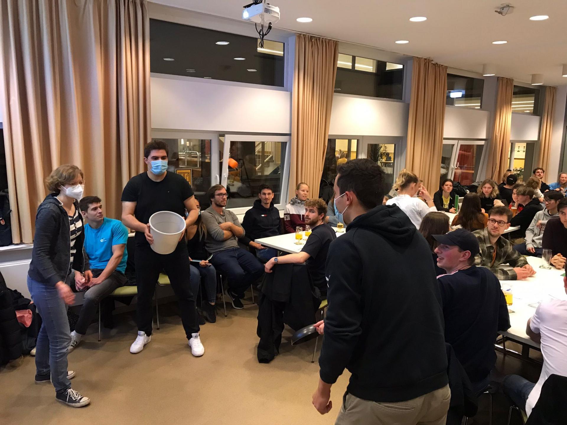 Spiel beim Spieleabend