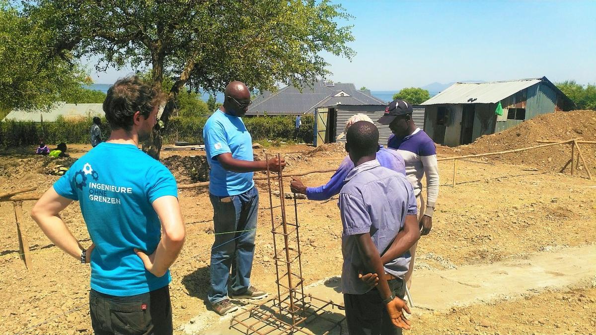 Baubesprechung | construction meeting