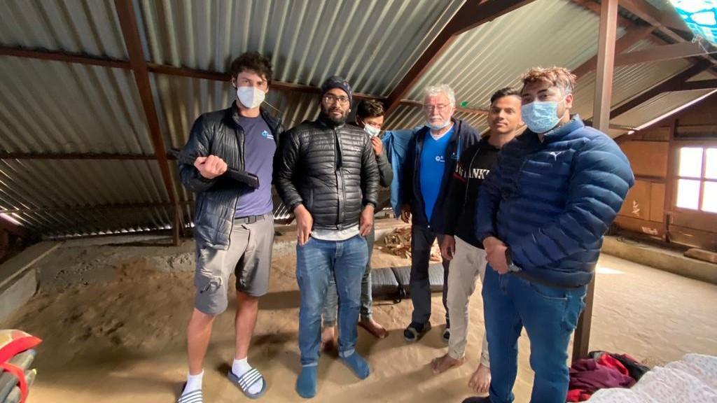 Abnahme von Sanierungsprojekt, Lurpung, NPL
