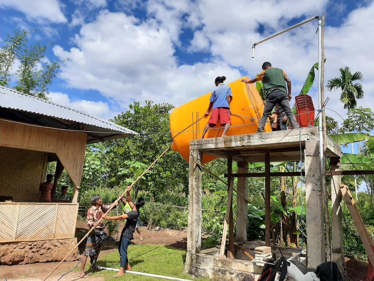IDN-IOG04_Sumba_Pumpeninstallation
