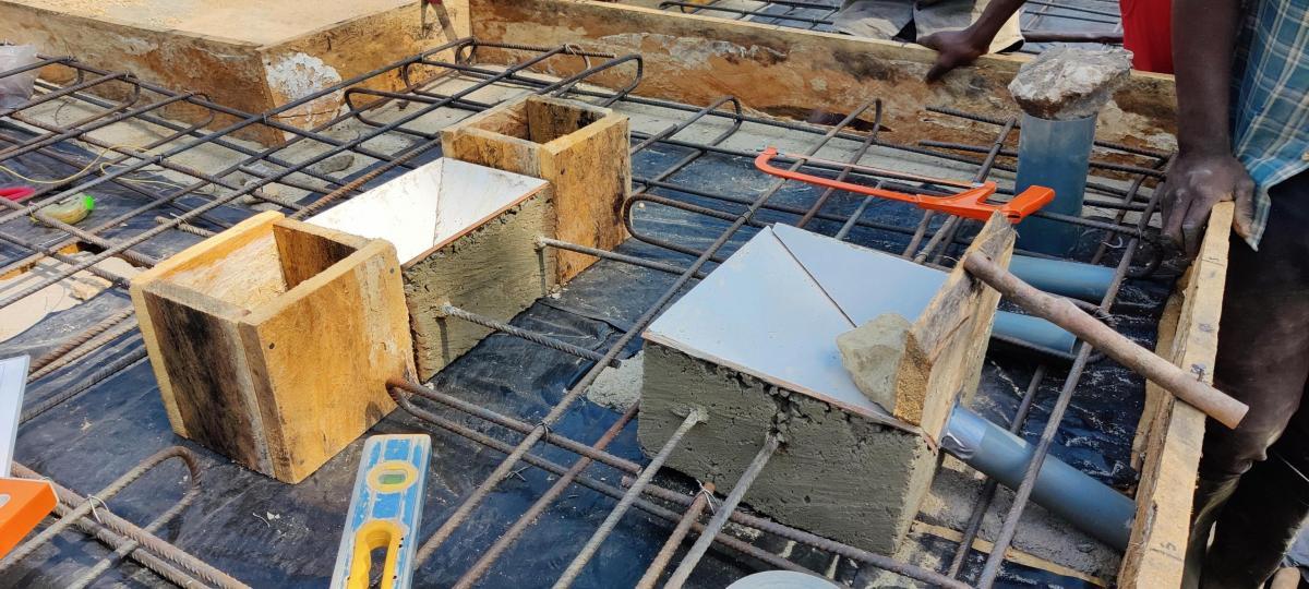 Ingenieure ohne Grenzen, Entwicklungshilfe, Sierra Leone, Interface, TTT, Toilettenbau