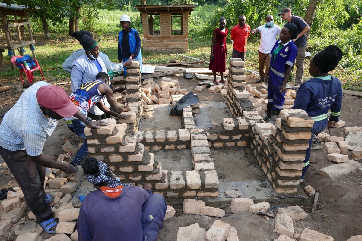 Uganda Kagadi Trennkammern