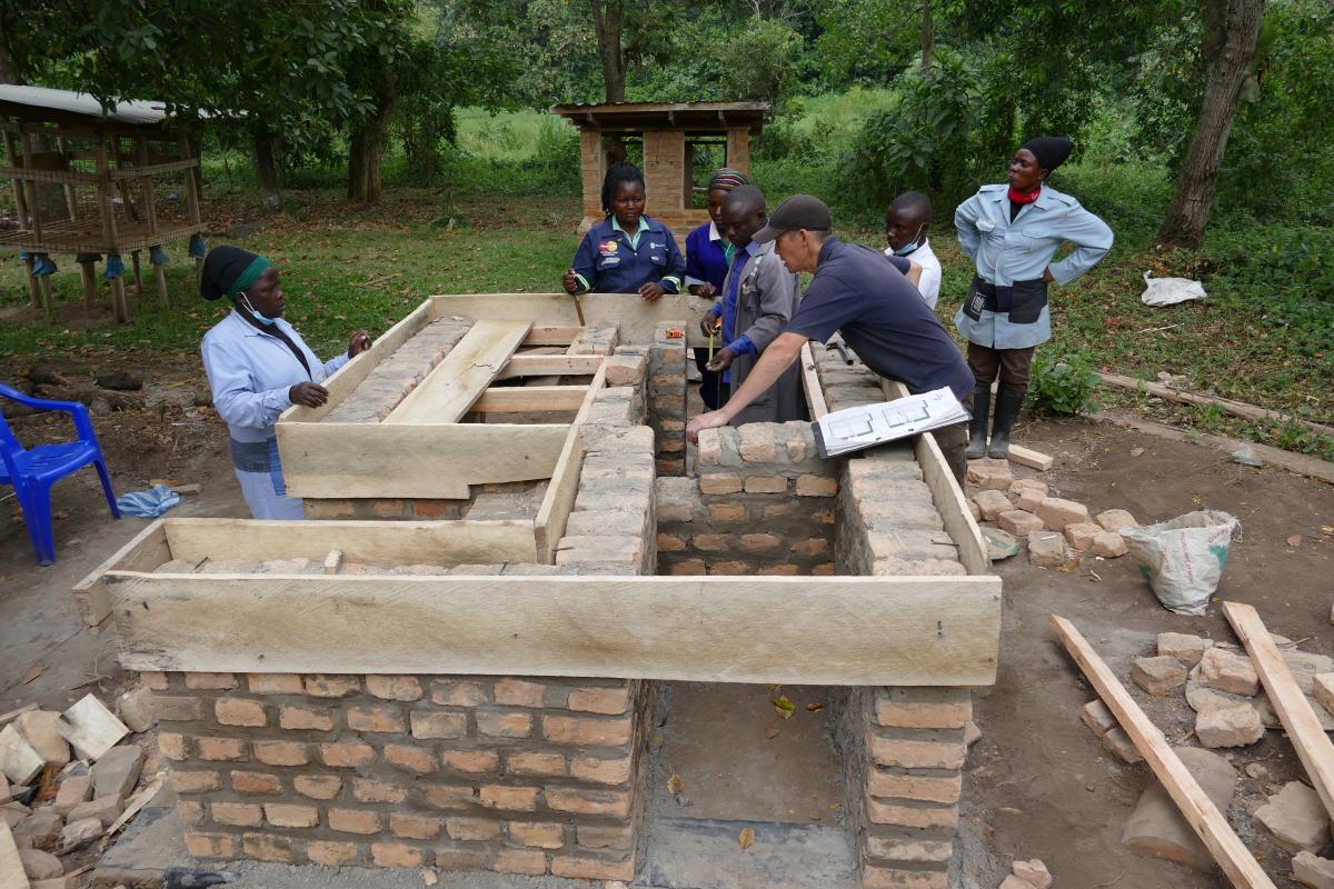 Uganda Kagadi Grundsteine