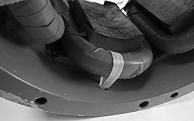 Spulenmontage zoomed