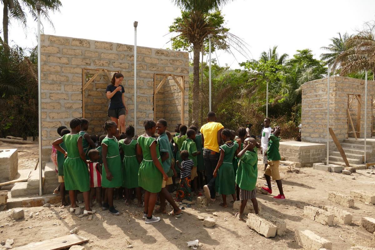 Bildungsprogramm, Entwicklungshilfe, Sierra Leone, TTTs, Toilettenbau, Ingenieure ohne Grenzen