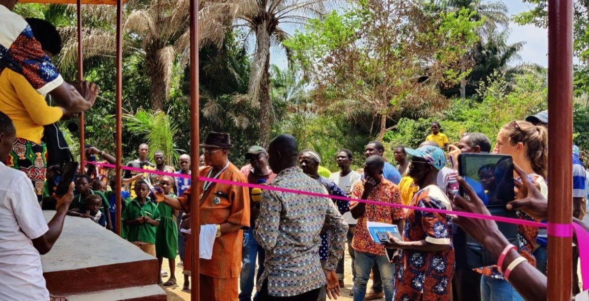 TTTs, Toilettenbau, Trockentrenntoiletten, Sierra Leone, SLE-IOG04, Ingenieure ohne Grenzen, Entwicklungshilfe