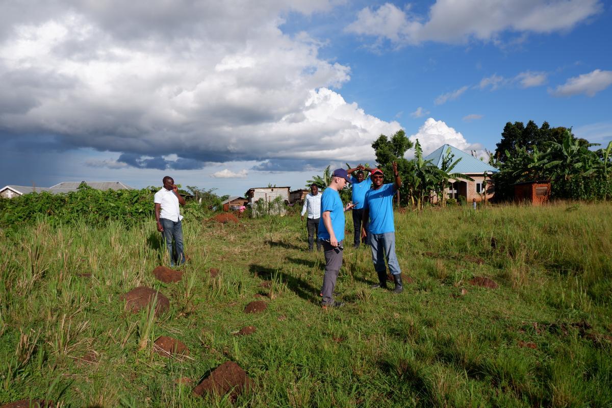 Unser Projekt in Uganda
