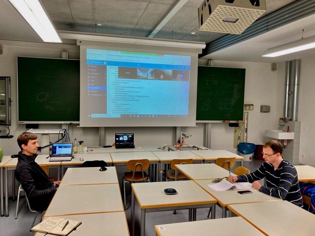 Regionalgruppentreffen im Hybrid-Format