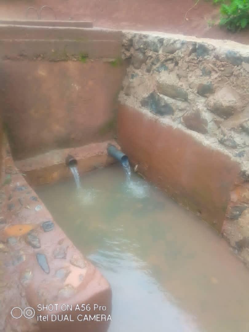 Das Wasser kann einfacher abgefüllt werden und staut nicht mehr bis in die Quellkammer