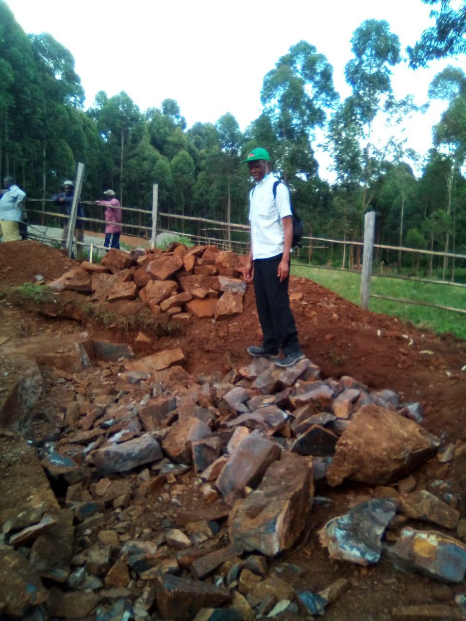 Kenia Nyamache Wassersystem 2021 3