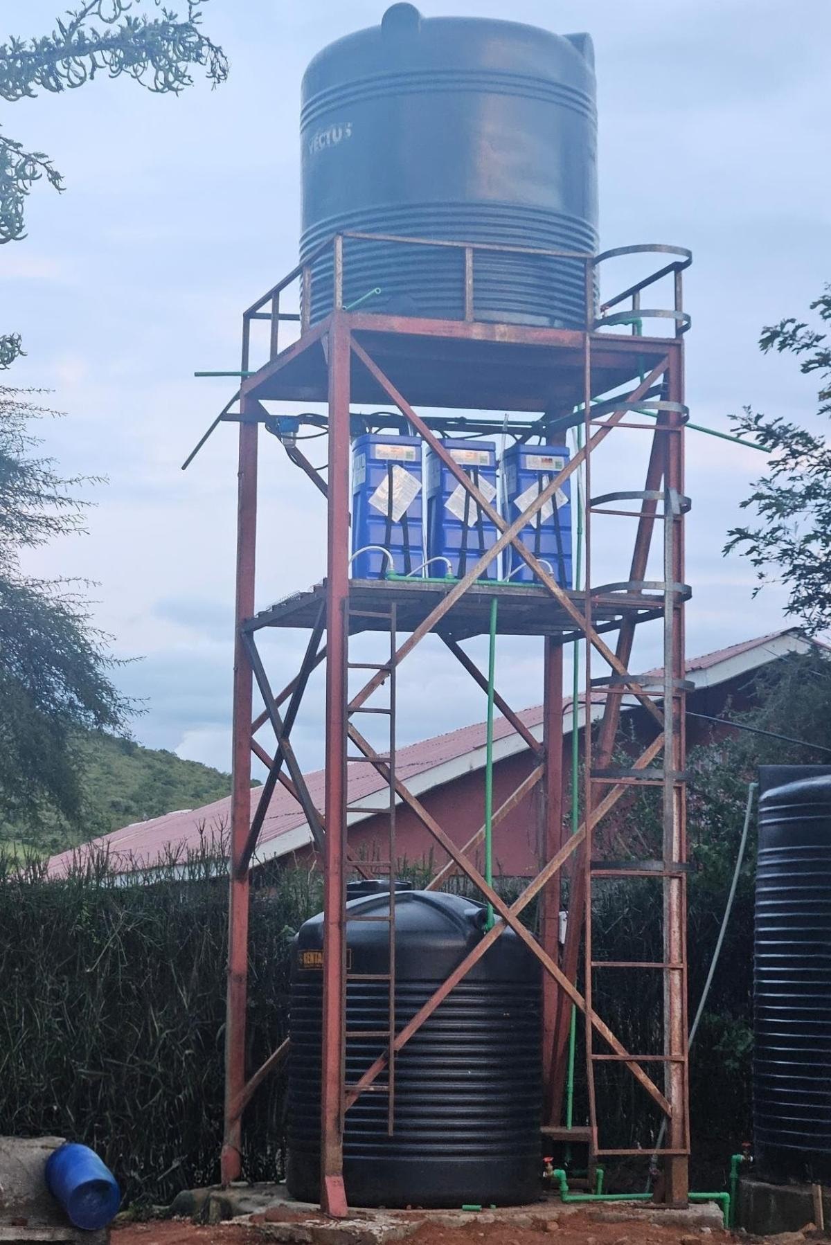 KEN-IOG15 Wasserturm mit PAUL-Filter