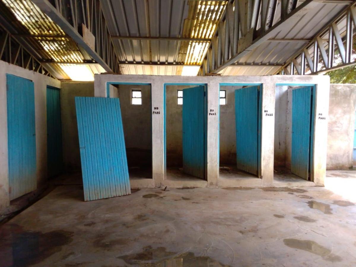 Toilettenanlage