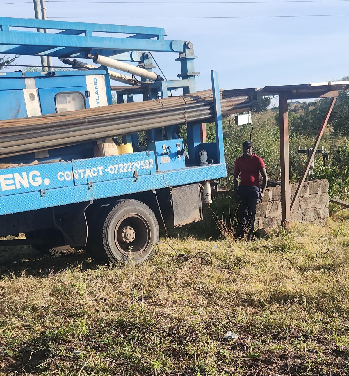 Pumpversuch von Topmast Engineering