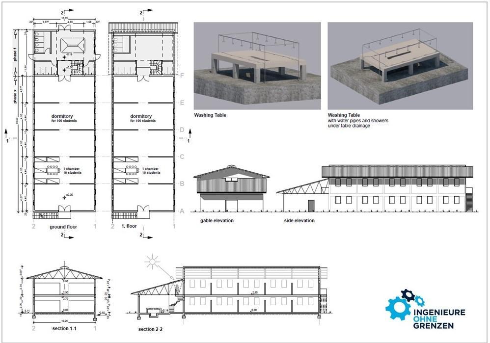 SGHS - Plan-Dormitory