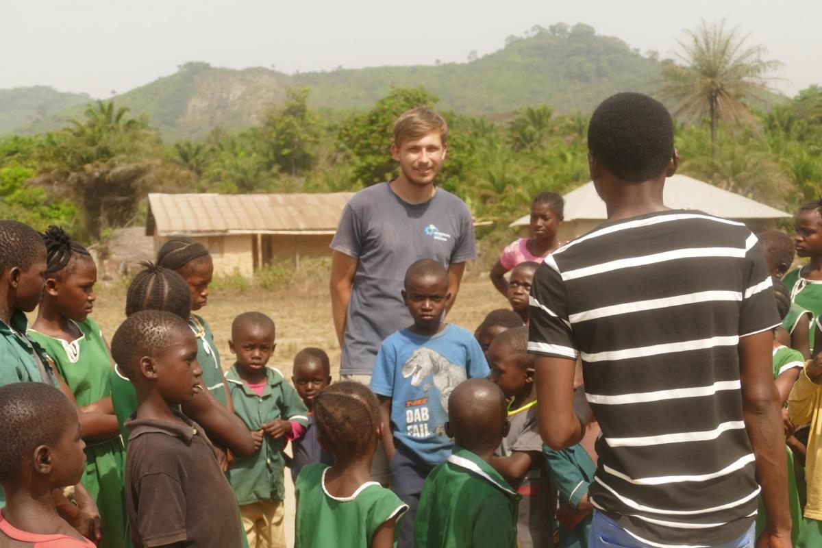 Sierra Leone, Entwicklungshilfe, Toiletten