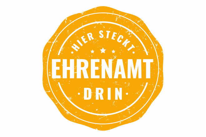 Ehrenamtssiegel
