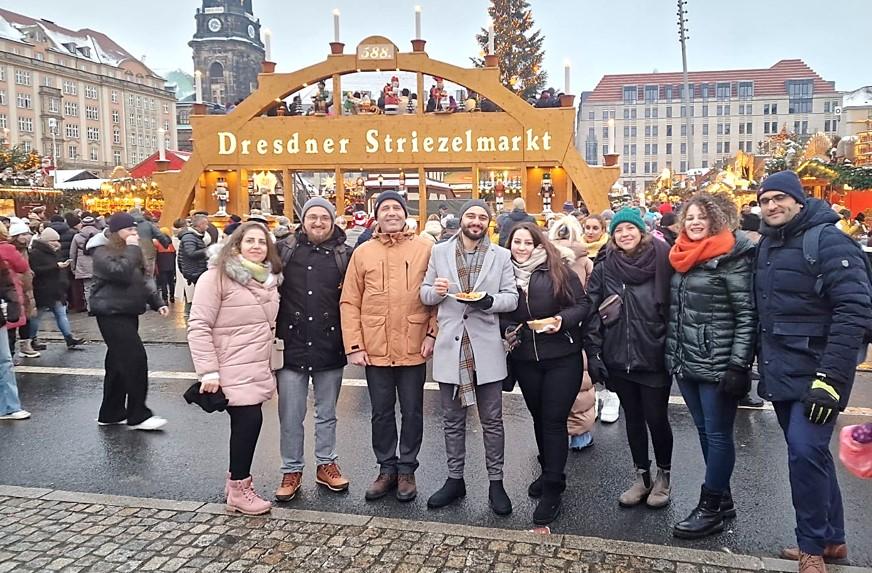 Treffen am Striezelmarkt